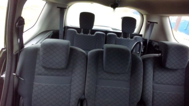 Renault Grand Scenic III, 7 мест, 2010 г.