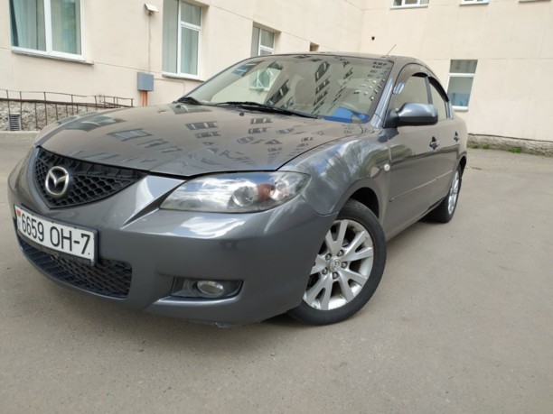 Mazda 3 BK · Рестайлинг, 2007 г.