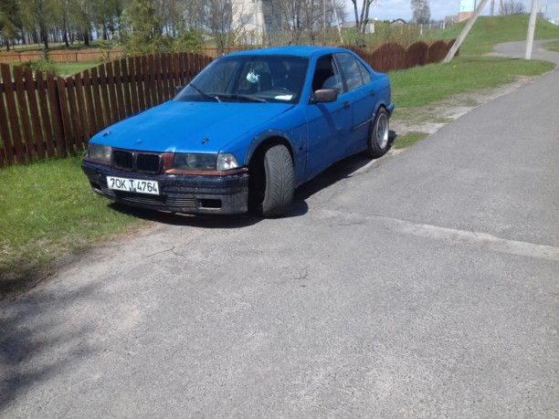BMW 3 серия E36, 1997 г.