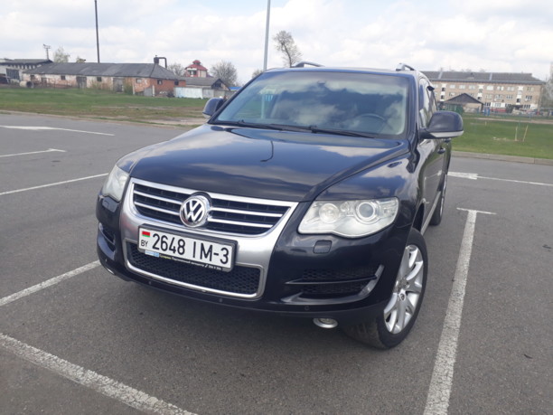 Volkswagen Touareg I · Рестайлинг, 2008 г.