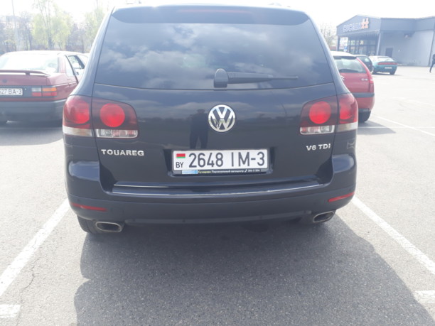 Volkswagen Touareg I · Рестайлинг, 2008 г.