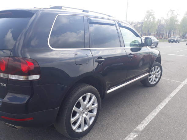 Volkswagen Touareg I · Рестайлинг, 2008 г.