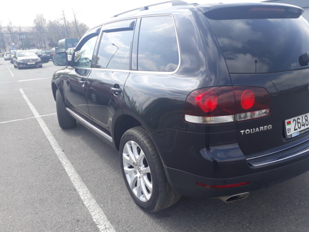 Volkswagen Touareg I · Рестайлинг, 2008 г.