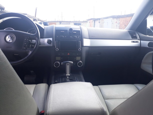 Volkswagen Touareg I · Рестайлинг, 2008 г.