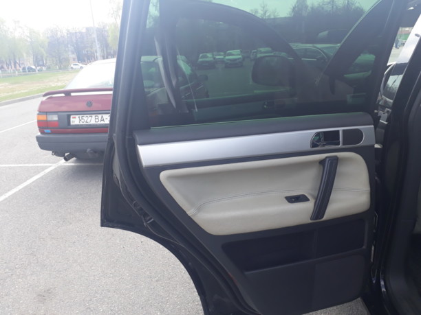 Volkswagen Touareg I · Рестайлинг, 2008 г.