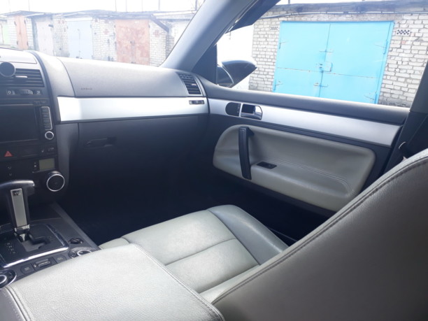 Volkswagen Touareg I · Рестайлинг, 2008 г.
