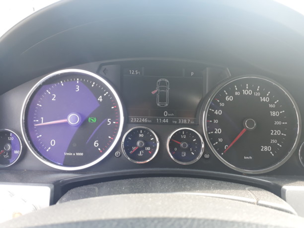 Volkswagen Touareg I · Рестайлинг, 2008 г.