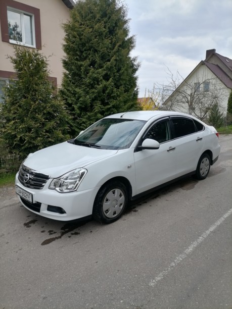 Nissan Almera III (G15), 2014 г.
