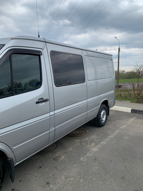 Mercedes-Benz Sprinter 213 cbi, 2003 г.