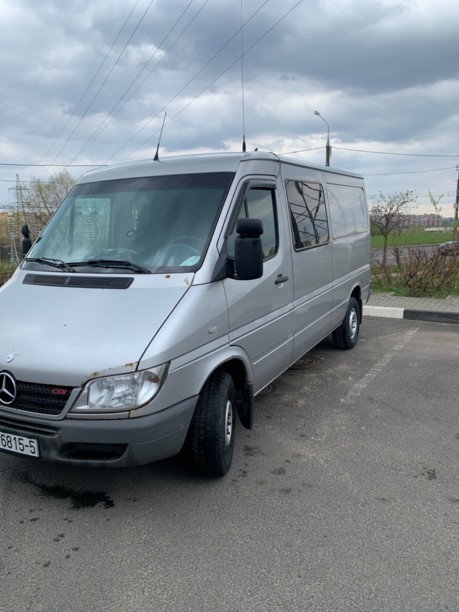 Mercedes Sprinter 213 cbi, 2003 г.