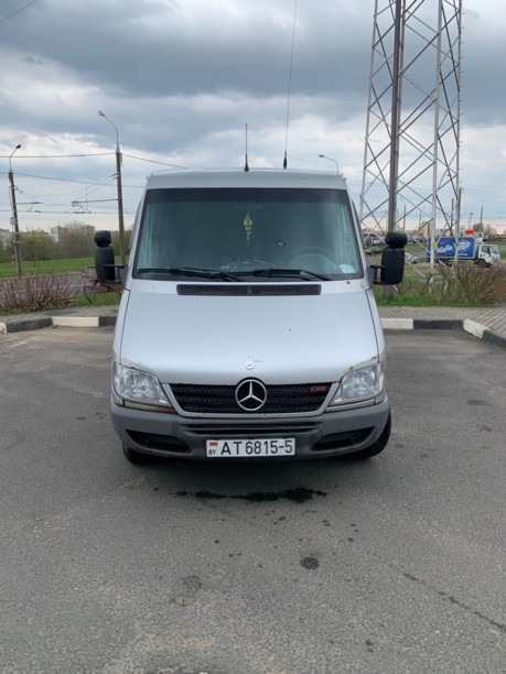 Mercedes-Benz Sprinter 213 cbi, 2003 г.