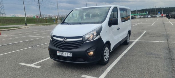 Opel Vivaro II, 2016 г.