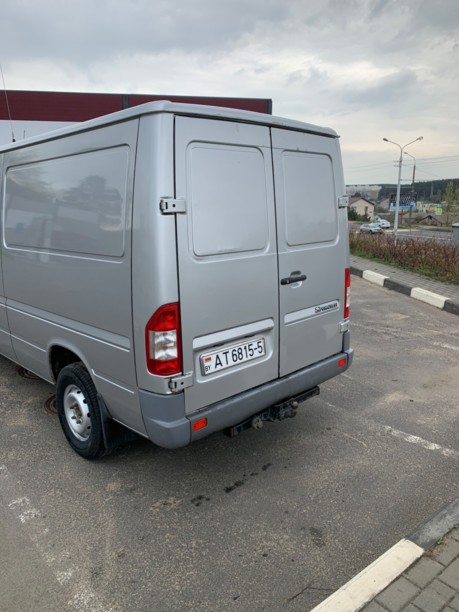 Mercedes-Benz Sprinter 213 cbi, 2003 г.