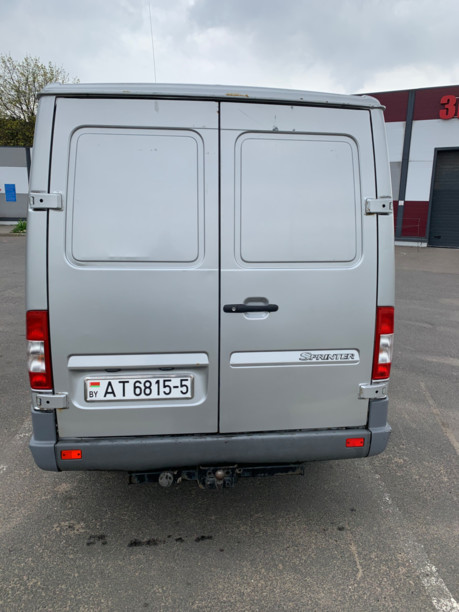 Mercedes-Benz Sprinter 213 cbi, 2003 г.