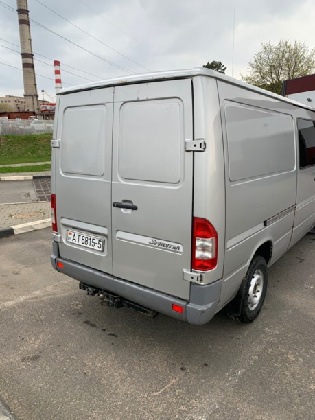 Mercedes-Benz Sprinter 213 cbi, 2003 г.