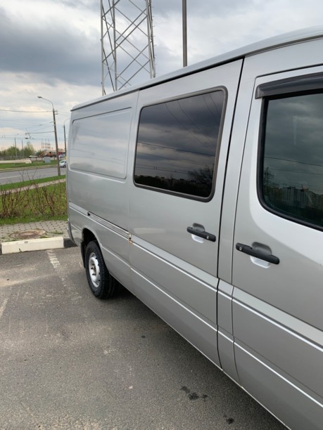 Mercedes-Benz Sprinter 213 cbi, 2003 г.