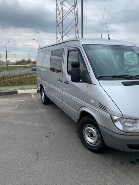 Mercedes-Benz Sprinter 213 cbi, 2003 г.