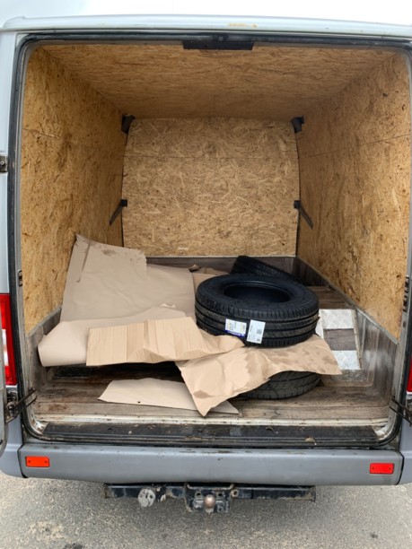 Mercedes-Benz Sprinter 213 cbi, 2003 г.