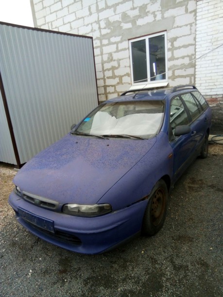Fiat Marea, 1998 г.