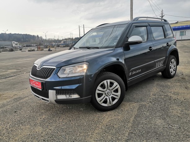 Skoda Yeti I · Рестайлинг, 2014 г.