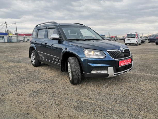Skoda Yeti I · Рестайлинг, 2014 г.