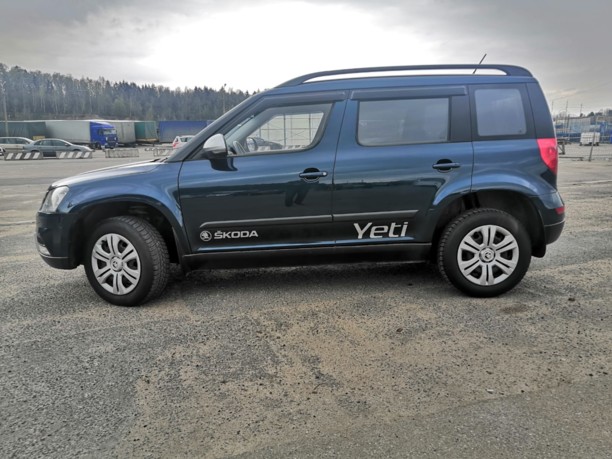 Skoda Yeti I · Рестайлинг, 2014 г.