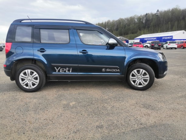 Skoda Yeti I · Рестайлинг, 2014 г.