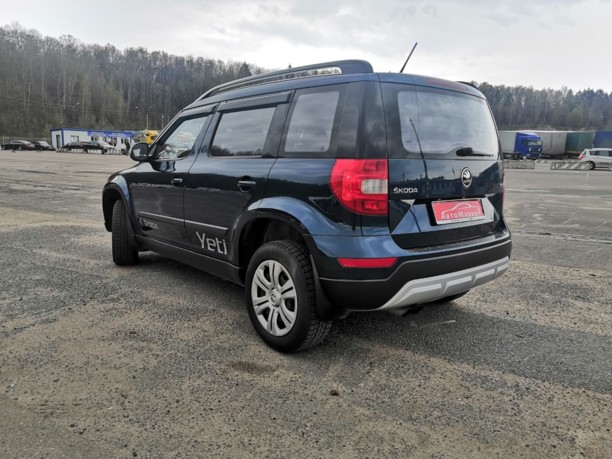 Skoda Yeti I · Рестайлинг, 2014 г.
