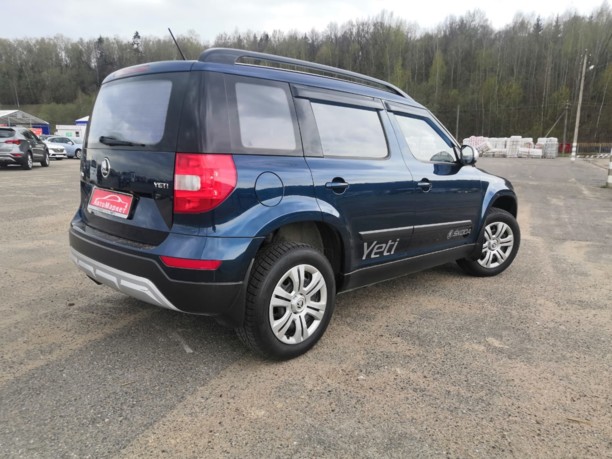 Skoda Yeti I · Рестайлинг, 2014 г.