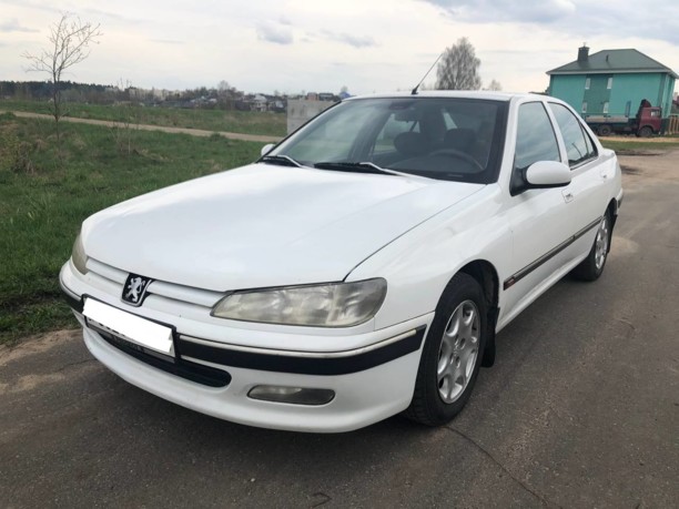 Peugeot 406 I, 1998 г.