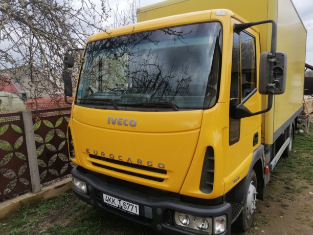 Iveco Eurocargo, 2003 г.