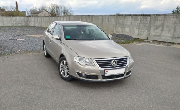 Volkswagen Passat B6, 2008 г.