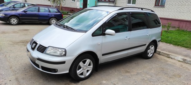 SEAT Alhambra I · Рестайлинг, 5 мест, 2007 г.