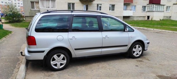SEAT Alhambra I · Рестайлинг, 5 мест, 2007 г.
