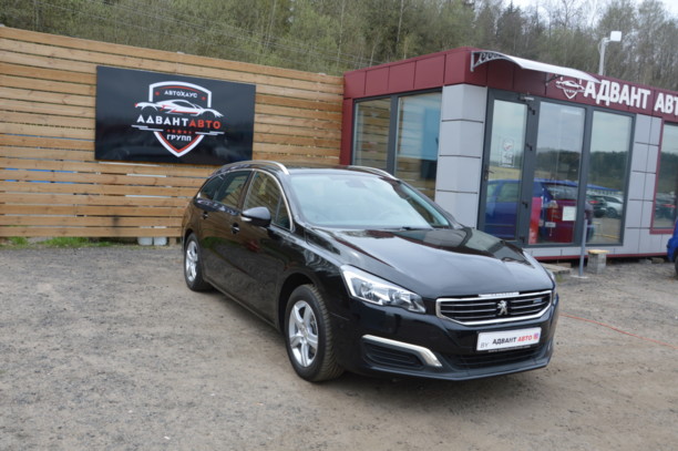 Peugeot 508 I · Рестайлинг, 2016 г.