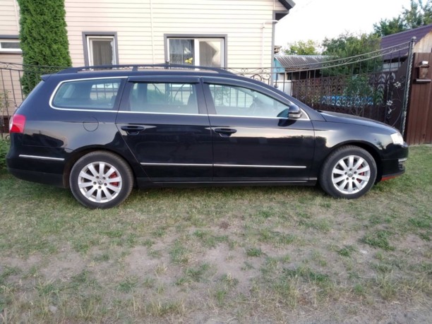 Volkswagen Passat B6, 2010 г.