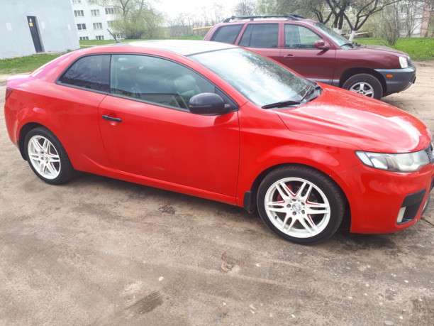Kia Cerato II, 2011 г.