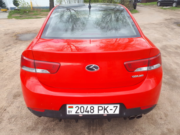 Kia Cerato II, 2011 г.