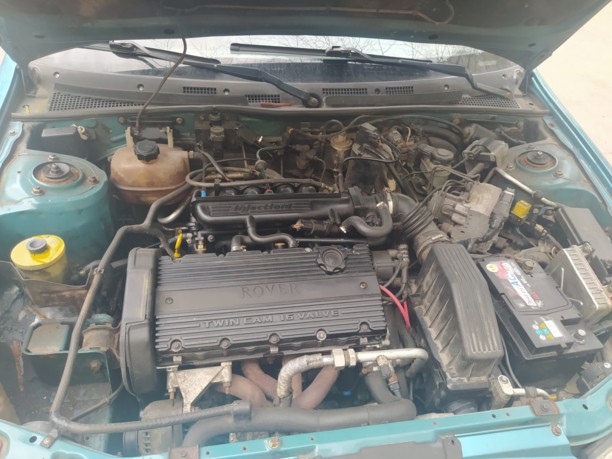 Rover 200 R3, 1997 г.