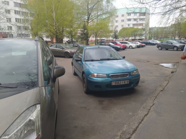 Rover 200 R3, 1997 г.