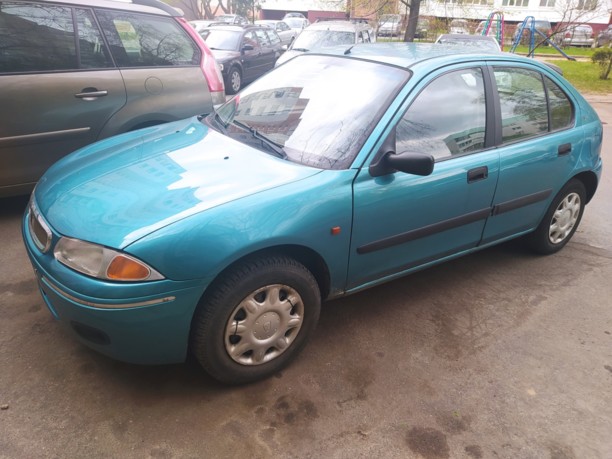 Rover 200 R3, 1997 г.