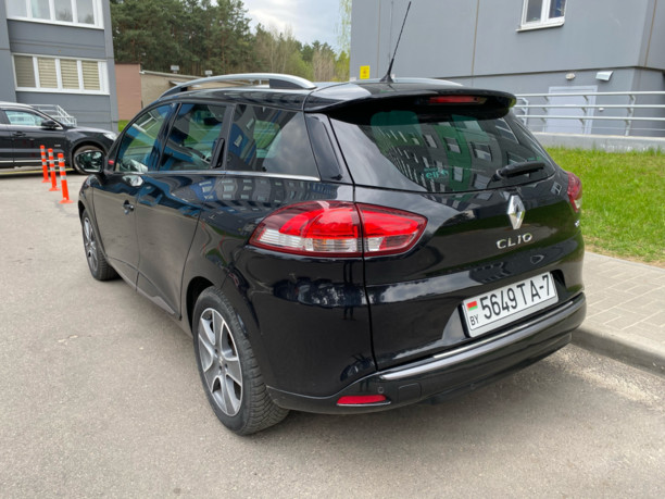 Renault Clio IV, 2016 г.
