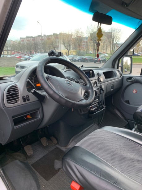 Mercedes-Benz Sprinter 213 cbi, 2003 г.