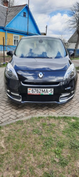 Renault Scenic III, 2012 г.