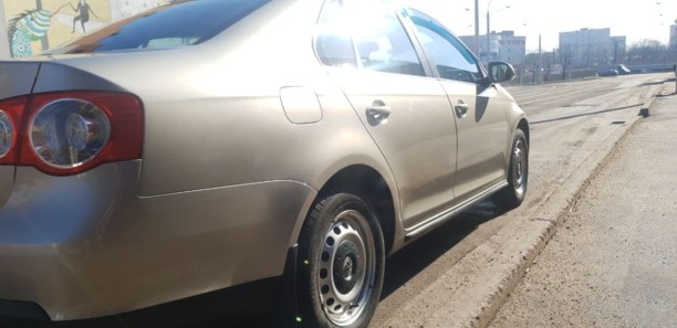 Volkswagen Jetta V, 2008 г.