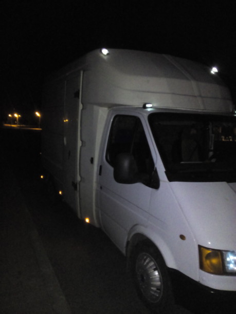 Ford Transit, 1994 г.