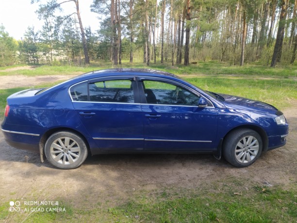 Volkswagen Passat B6, 2008 г.