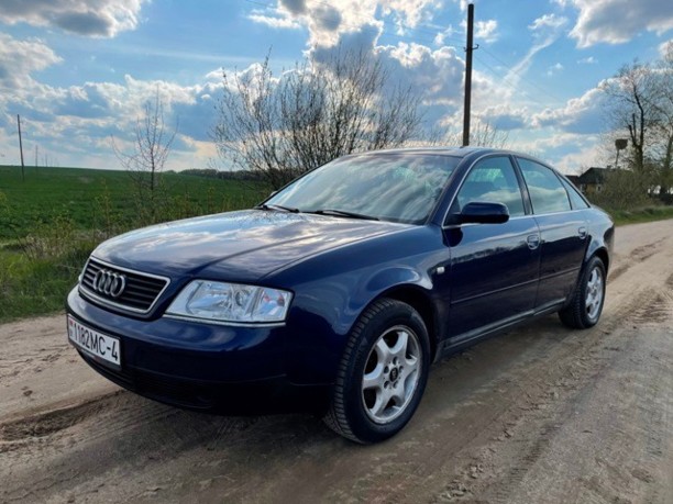 Audi A6 C5, 1999 г.