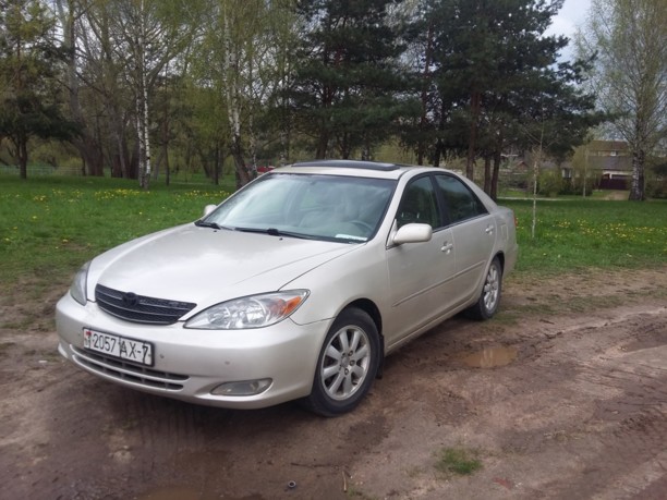 Toyota Camry XV30, 2002 г.