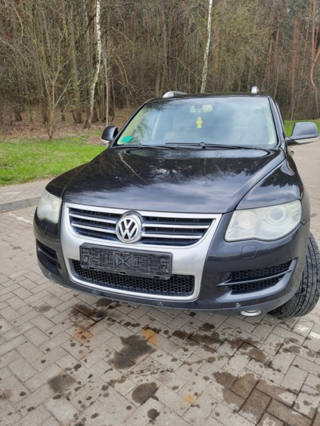 Volkswagen Touareg I · Рестайлинг, 2008 г.